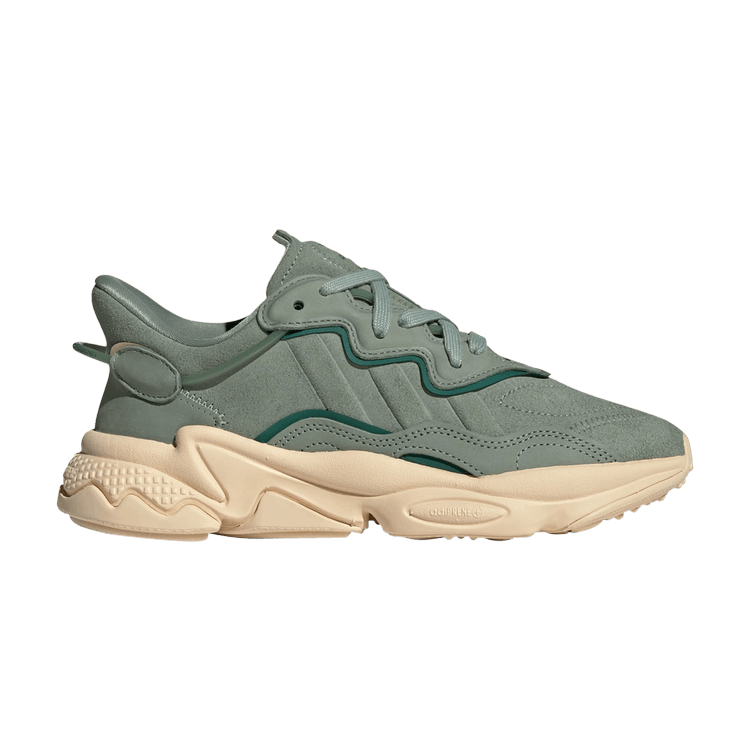 Wmns Ozweego 'Silver Green Sand Strata'