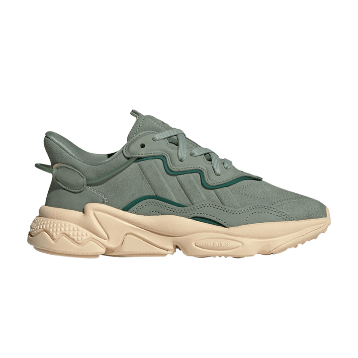 Wmns Ozweego 'Silver Green Sand Strata'