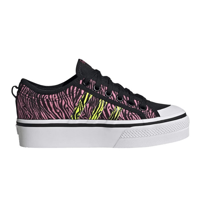 Wmns Nizza Platform 'Bliss Pink Zebra'