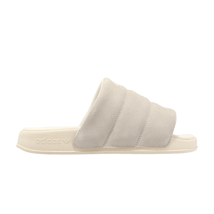 Wmns Adilette Essential 'Wonder White'