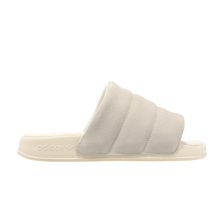 Wmns Adilette Essential 'Wonder White'