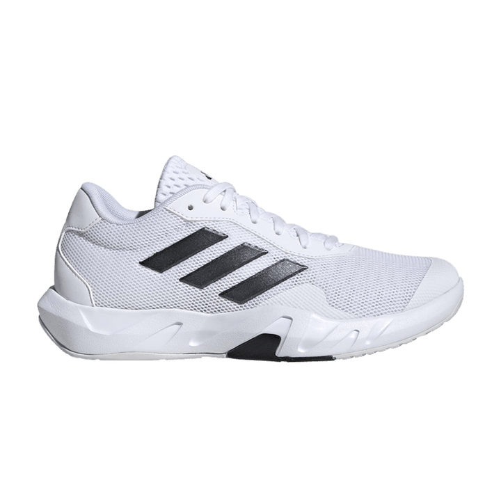 Wmns Amplimove 'White Black'