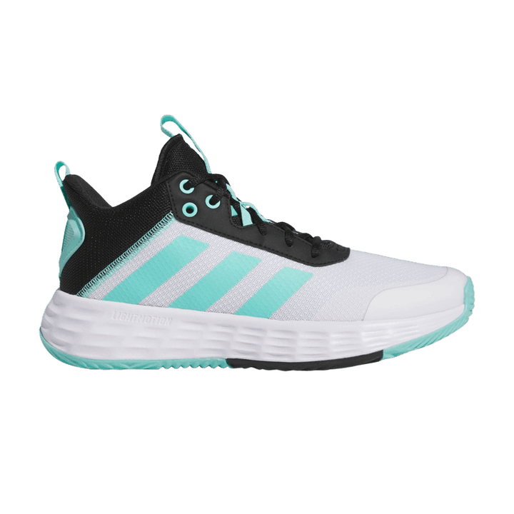 Own The Game 'White Flash Aqua'