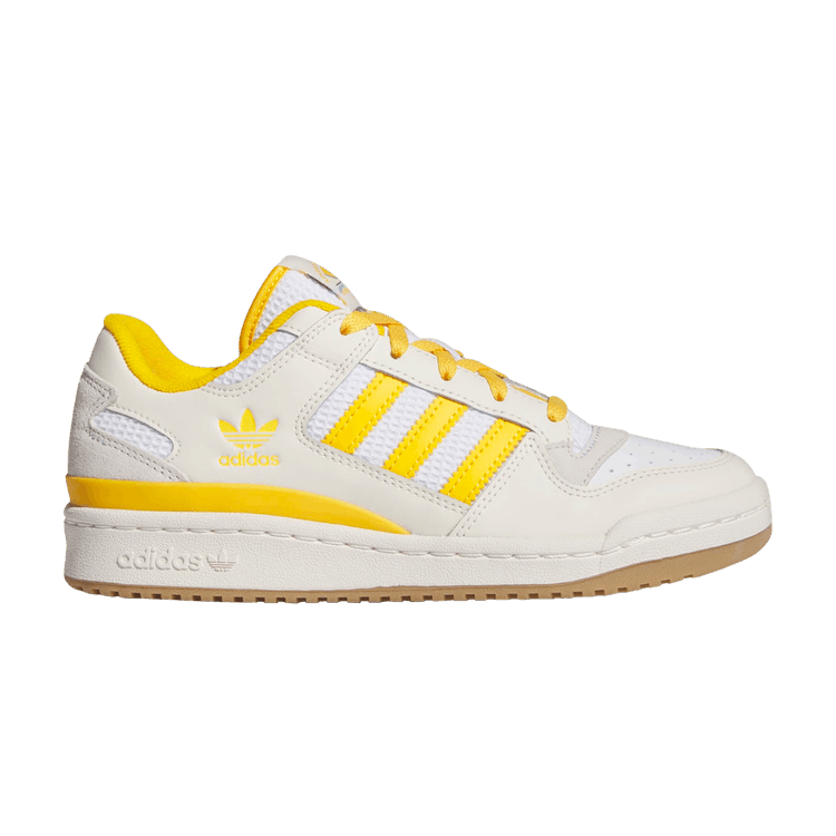 Wmns Forum Low 'Summer Camp - Cream Yellow'
