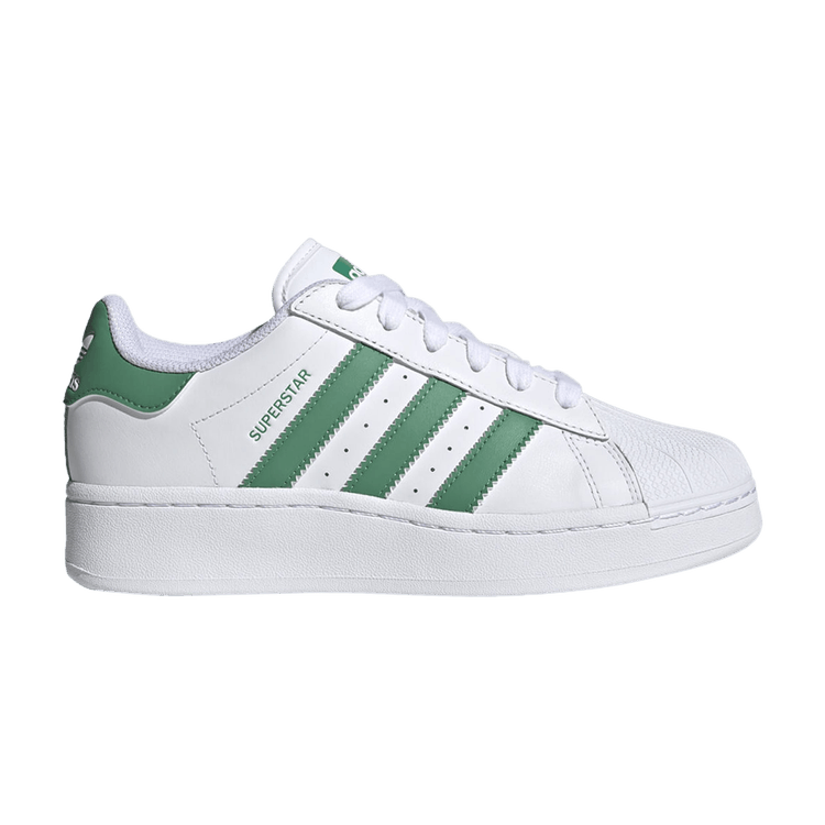 Wmns Superstar XLG 'White Semi Court Green'