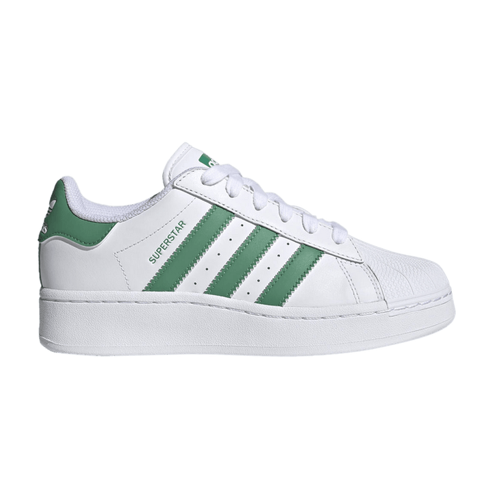 Wmns Superstar XLG 'White Semi Court Green'