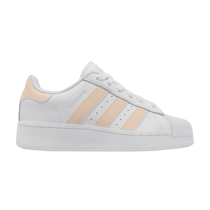 Wmns Superstar XLG 'White Bliss Orange'