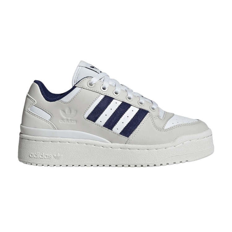 Wmns Forum Bold 'Crystal White Dark Blue'