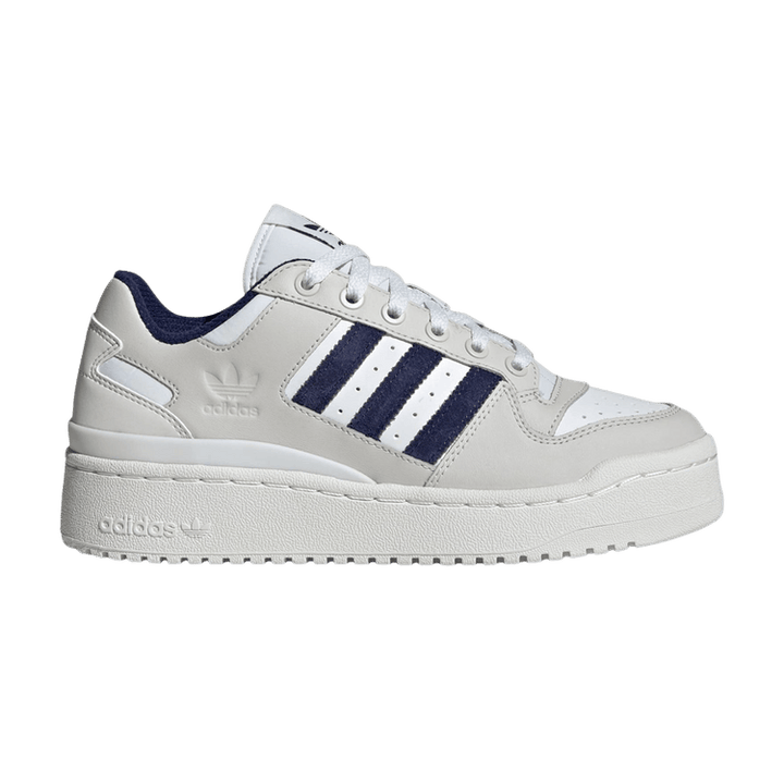 Wmns Forum Bold 'Crystal White Dark Blue'