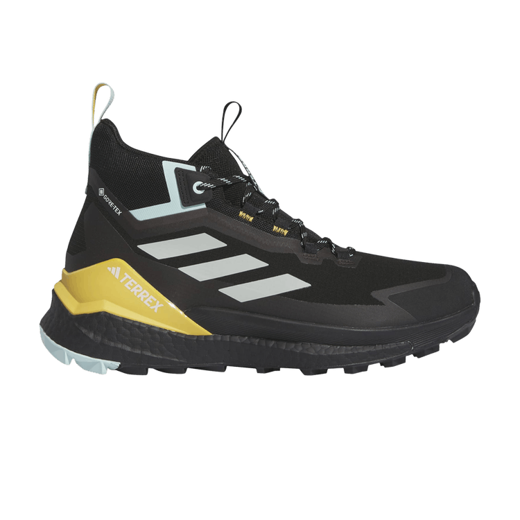 Terrex Free Hiker GORE-TEX 2.0 'Black Aqua Yellow'