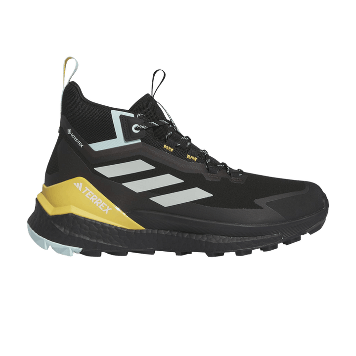 Terrex Free Hiker GORE-TEX 2.0 'Black Aqua Yellow'