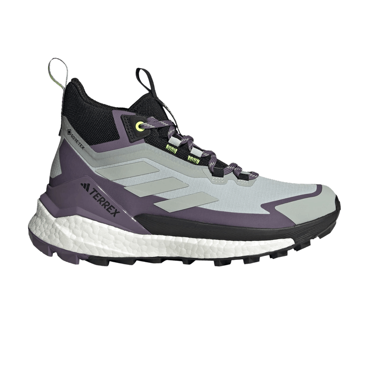 Wmns Terrex Free Hiker 2 GORE-TEX 'Wonder Silver Lucid Lemon'