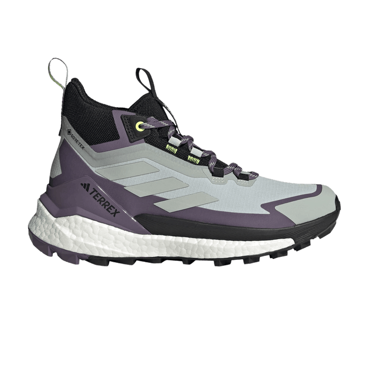 Wmns Terrex Free Hiker 2 GORE-TEX 'Wonder Silver Lucid Lemon'