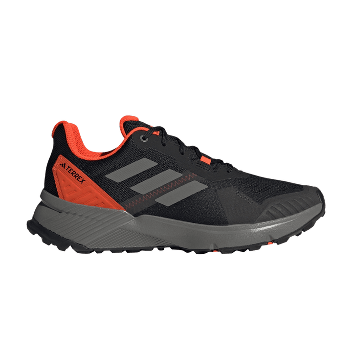 Terrex Soulstride 'Black Solar Red'