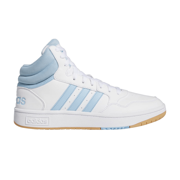 Wmns Hoops 3.0 Mid 'White Clear Sky Gum'