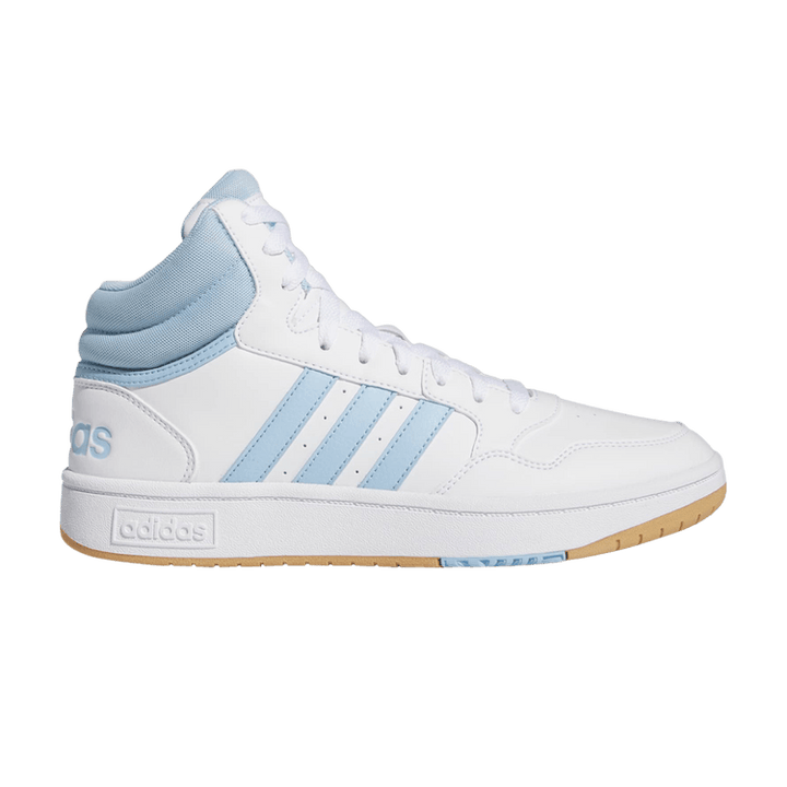 Wmns Hoops 3.0 Mid 'White Clear Sky Gum'