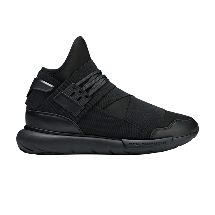 Y-3 Qasa High 'Triple Black' 2023