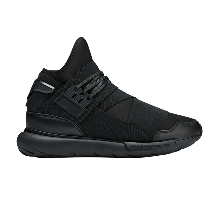 Y-3 Qasa High 'Triple Black' 2023