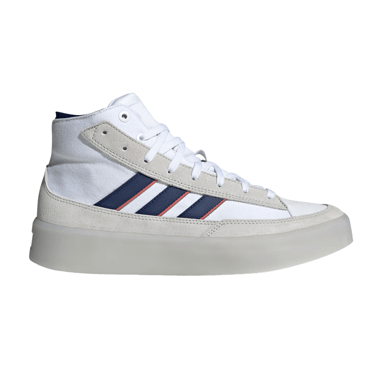 ZNSORED High 'White Dark Blue'
