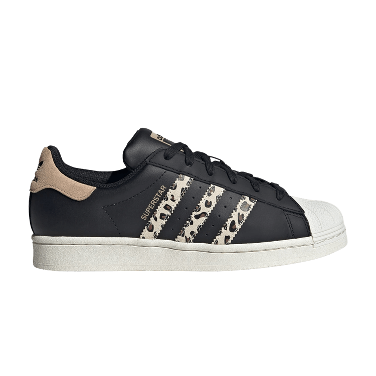 Wmns Superstar 'Black Beige Leopard'