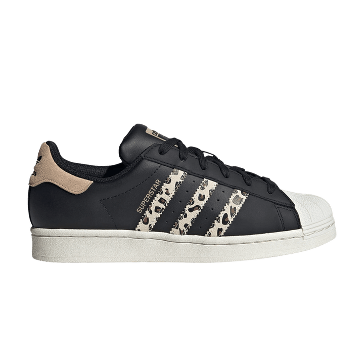 Wmns Superstar 'Black Beige Leopard'