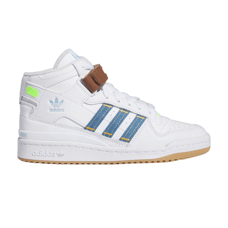 KSENIASCHNAIDER x Wmns Forum Mid 'White Denim'