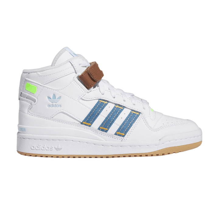 KSENIASCHNAIDER x Wmns Forum Mid 'White Denim'