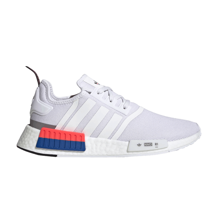 NMD_R1 'White Bright Red'