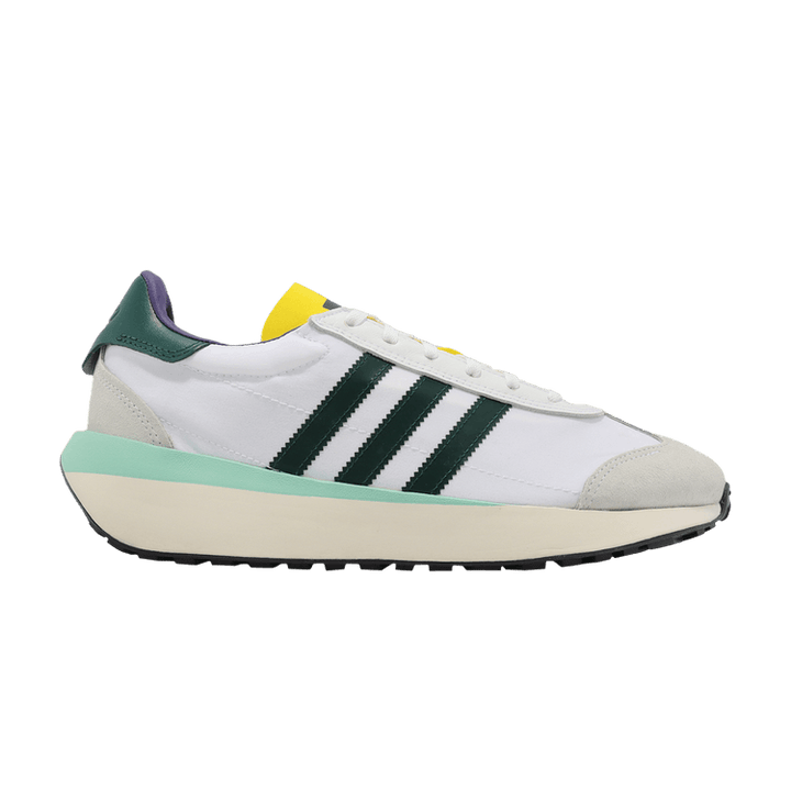 Country XLG 'White Collegiate Green Yellow'