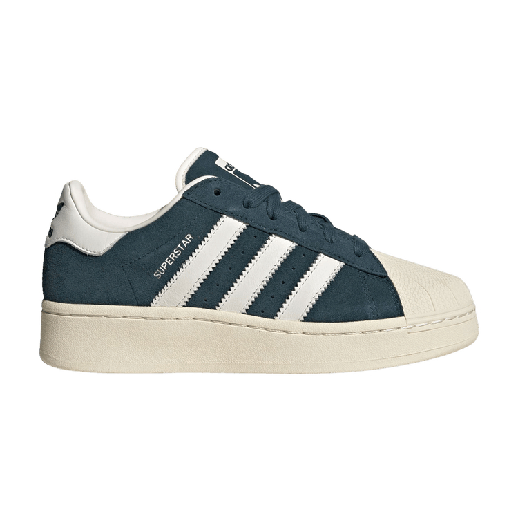 Wmns Superstar XLG 'Arctic Night Cream White'