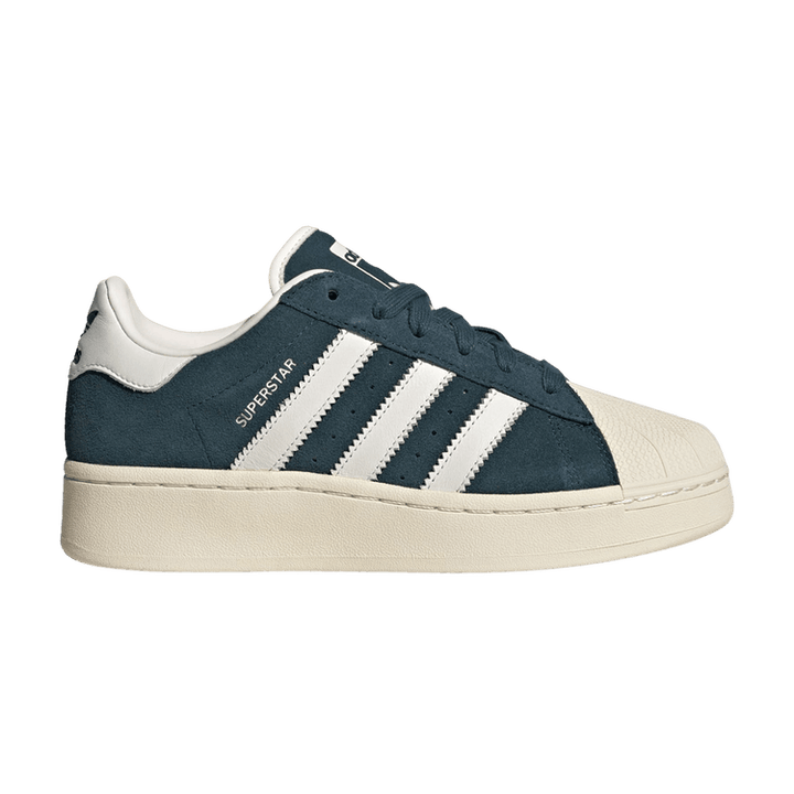 Wmns Superstar XLG 'Arctic Night Cream White'