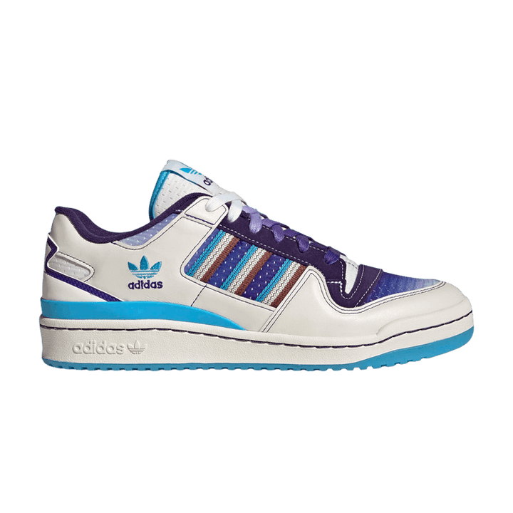 Forum 84 Low CL 'Chalk White Blue'