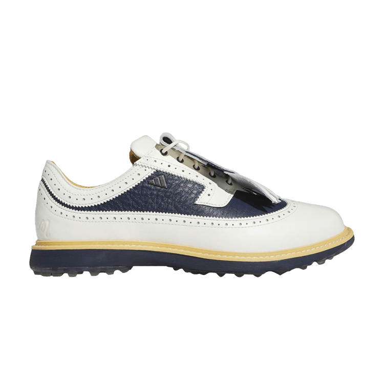 Malbon Golf x MC87 Spikeless Golf 'Off White Collegiate Navy'