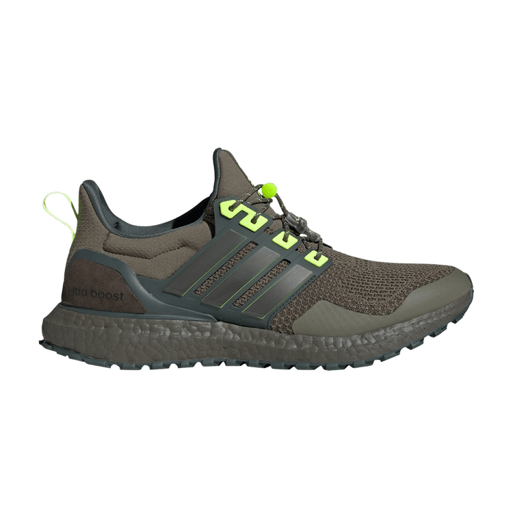 UltraBoost 1.0 ATR 'Olive Strata Lucid Lemon'