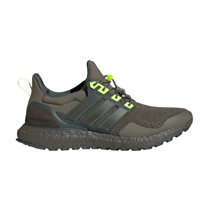 UltraBoost 1.0 ATR 'Olive Strata Lucid Lemon'