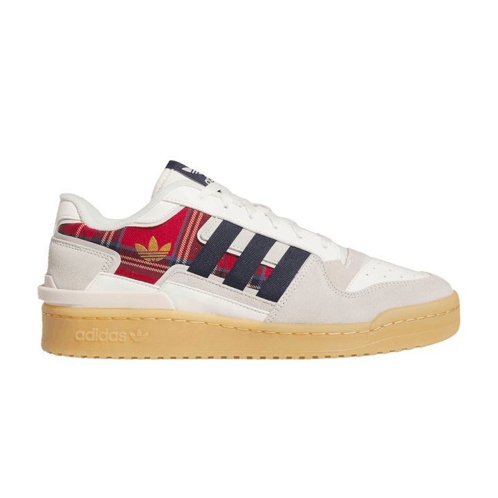 Forum Exhibit Low 2.0 'Tartan Plaid'