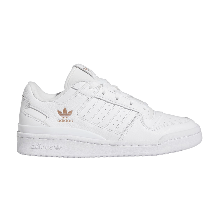 Wmns Forum Low 'White Rose Gold'
