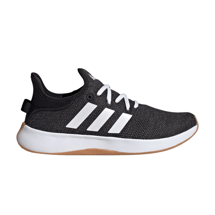 Wmns Cloudfoam Pure 'Black White Gum'