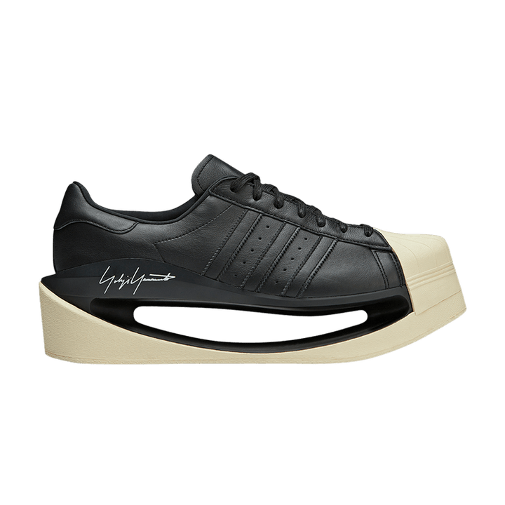 Y-3 Gendo Superstar 'Black Easy Yellow'