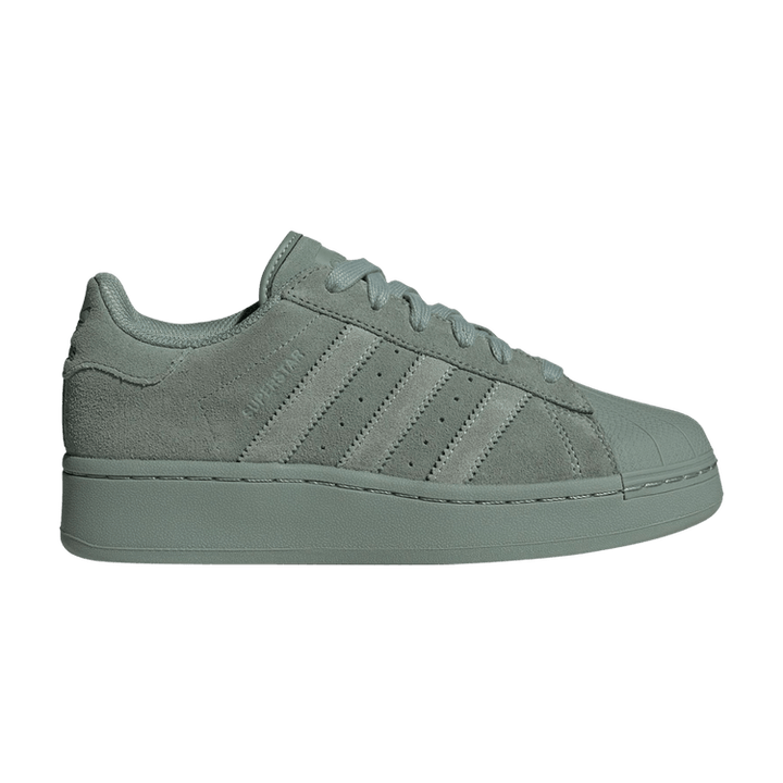 Wmns Superstar XLG 'Silver Green'