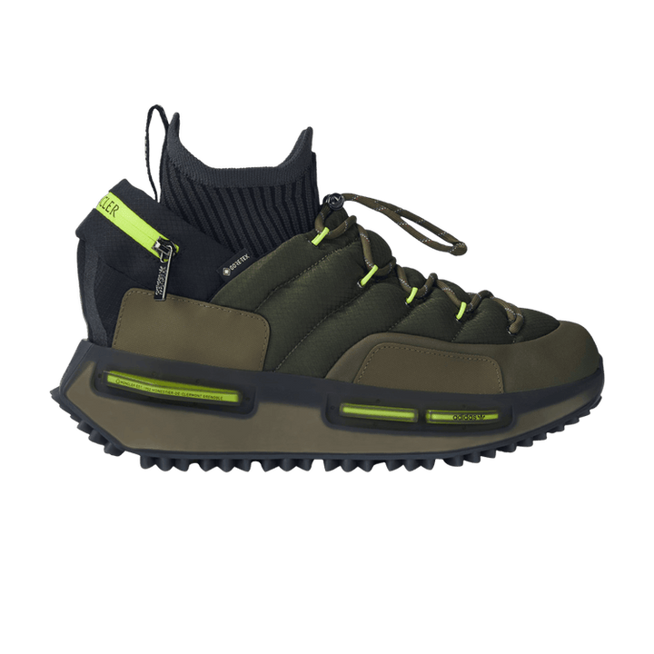Moncler x NMD_S1 GORE-TEX 'The Art of Exploration - Olive Strata'