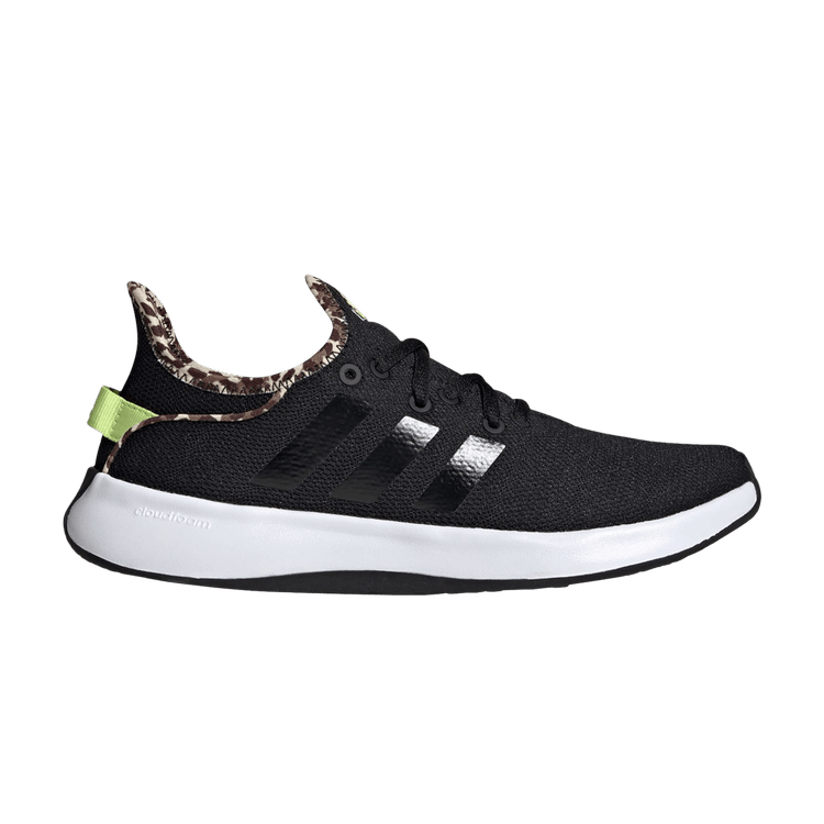 Wmns Cloudfoam Pure 'Black Leopard'