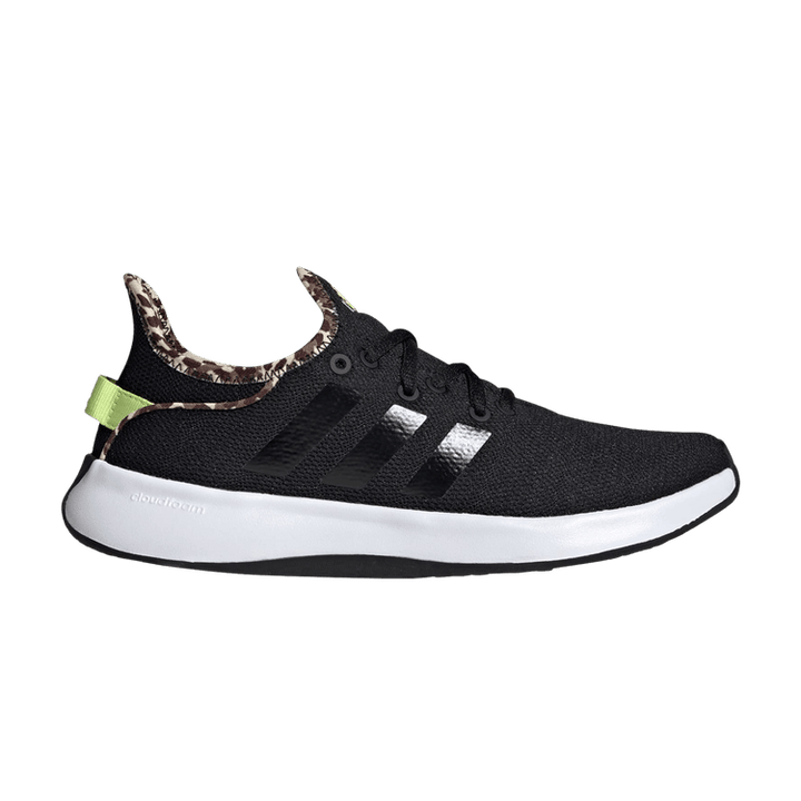 Wmns Cloudfoam Pure 'Black Leopard'