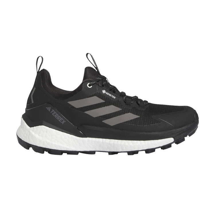 Wmns Terrex Free Hiker 2.0 Low GORE-TEX 'Black Grey White'