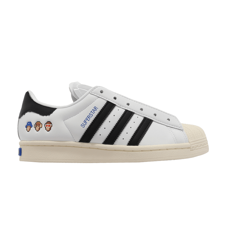 Monkey Kingdom x Superstar 'White Black'
