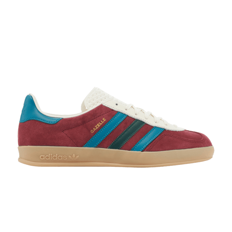 Gazelle 'Collegiate Burgundy Green'