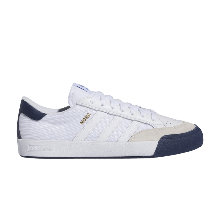 Nora 'White Collegiate Navy'