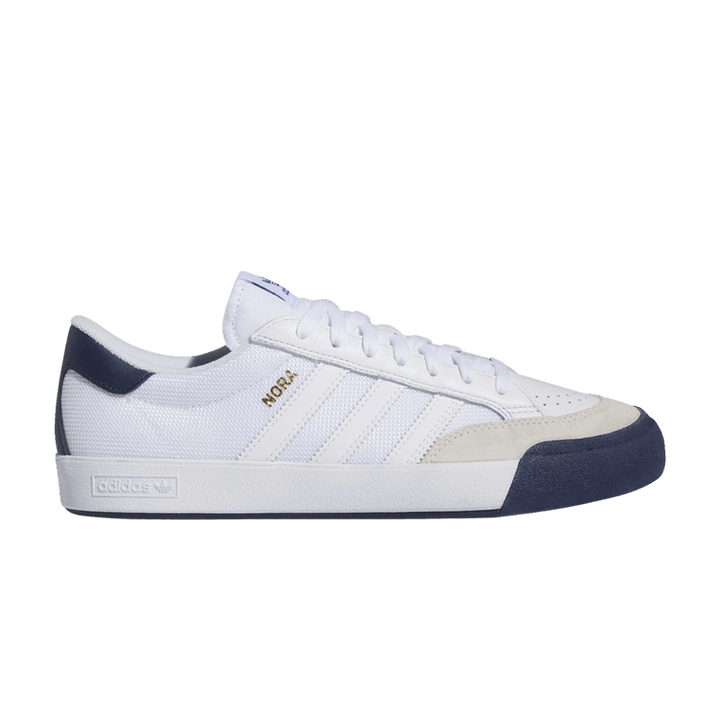 Nora 'White Collegiate Navy'