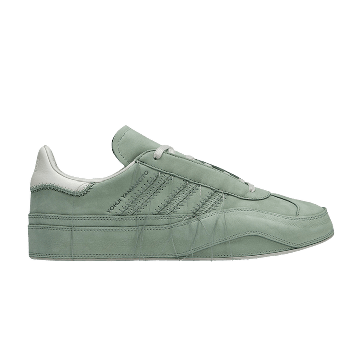 Y-3 Gazelle 'Silver Green'