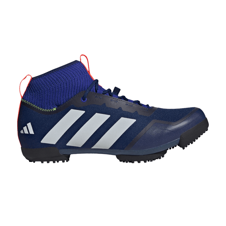 The Gravel Cycling 'Dark Blue White'